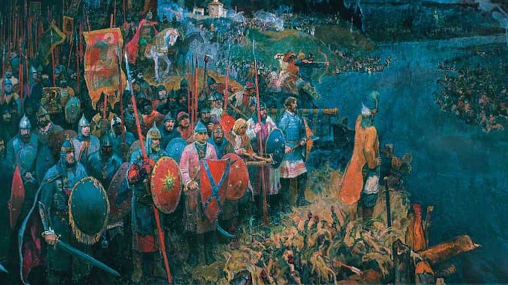 11 ноября  – День победного окончания Великого Стояния  на реке Угре  1480 года.